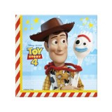 Set 20 servetele petrecere Toy Story 4 , 33 x 33 cm