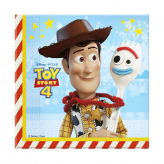 Set 20 servetele petrecere Toy Story 4 , 33 x 33 cm
