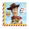Set 20 servetele petrecere Toy Story 4 , 33 x 33 cm