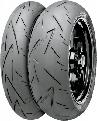Anvelopa Continental Sport Attack 2 120/70ZR17 (58W) TL Cod Produs: MX_NEW 03010355PE foto