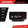 Navigatie Jeep Compass 2021- Lenovo Qled 12.3 inch Octa Core 8+256 360 DSP ADAS carplay android auto radio internet kit-compass2021+PRO-12.3-8+256+kit