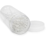 Set de 50 periuțe pentru extensii de gene, albe