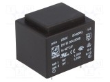 Transformator &icirc;ncapsulat HAHN 2,6VA 230VAC 9V 145mA PCB