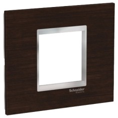Rama Ornament 2M lemn Schneider Eazy Styl wenge crom LMR7842038 foto