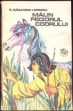Malin Feciorul Codrului N. Radulescu Lemnaru Editura Ion Creanga An 1975 Carte Romana Stare Acceptabila