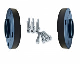 Set 2 Distantiere15 mm 4x100 + 10 prezoane m12x1,5 45mm centrare 60.1mm compatibile Dacia