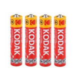 Cumpara ieftin Set 4 baterii KODAK Super Heavy Duty Zinc, AAA R3, Dactylion