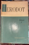 HERODOT ,ISTORII VOL.I / EDITURA STIINTIFICA 1961