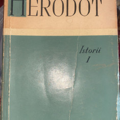 HERODOT ,ISTORII VOL.I / EDITURA STIINTIFICA 1961