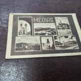 Carte postala Iasi, Medias, 1945