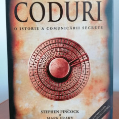 Stephen Pincock/Mark Frary, Coduri. O istorie a comunicării secrete
