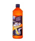 Cumpara ieftin Gel Desfundat Tevi Mr Muscle, 1L - Eficient, Actiune Rapida 5 Minute, Elimina Mirosuri, Curatare Tevi Bucatarie Baie