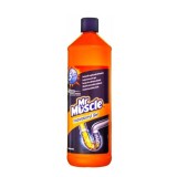 Gel pentru desfundarea Tevilor, Mr Muscle, 1L