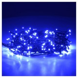 Instalatie de Craciun, 16 m, 200 LED, albastru