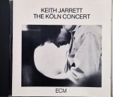 Keith jarrett - The Koln Cocert VG+ / VG+ cd muzica jazz ECM Germania 1986