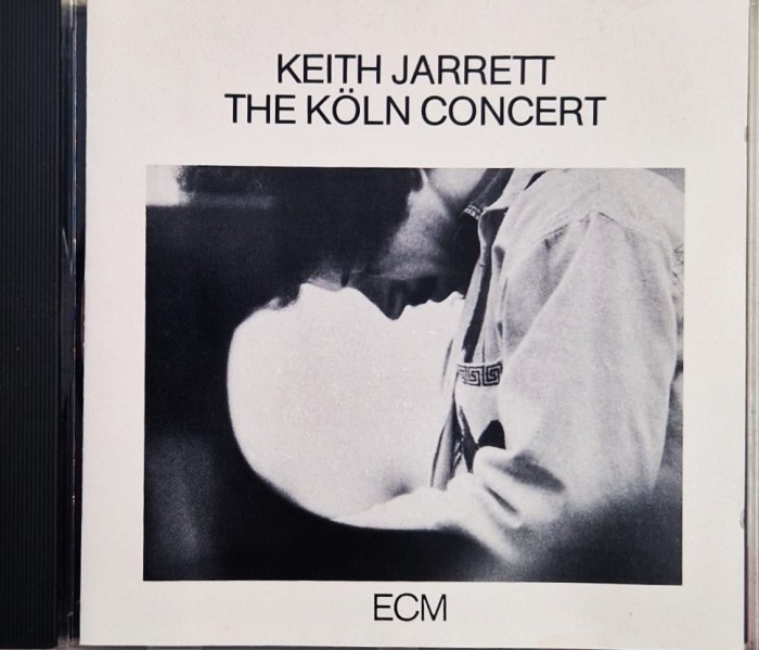 Keith jarrett - The Koln Cocert VG+ / VG+ cd muzica jazz ECM Germania 1986