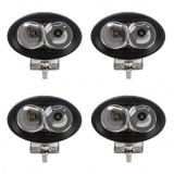 4 x Lumina de zi, lumina de lucru, masina, camion, lumina offroad,4x4, tractor, ATV, 20W LED 12/24V