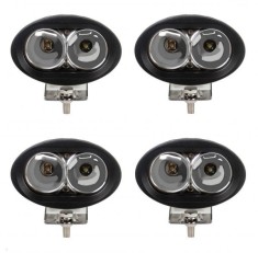 4 x Lumina de zi, lumina de lucru, masina, camion, lumina offroad,4x4, tractor, ATV, 20W LED 12/24V