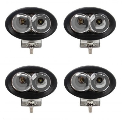 4 x Lumina de zi, lumina de lucru, masina, camion, lumina offroad,4x4, tractor, ATV, 20W LED 12/24V foto