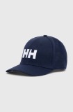 Helly Hansen șapcă culoarea negru, cu imprimeu
