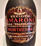 63 - VIN ROSU AMARONE RECIOTO - VALPOLICELLA, DOC, CL 72 GR 15 RECOLTARE 1967, Sec, Europa