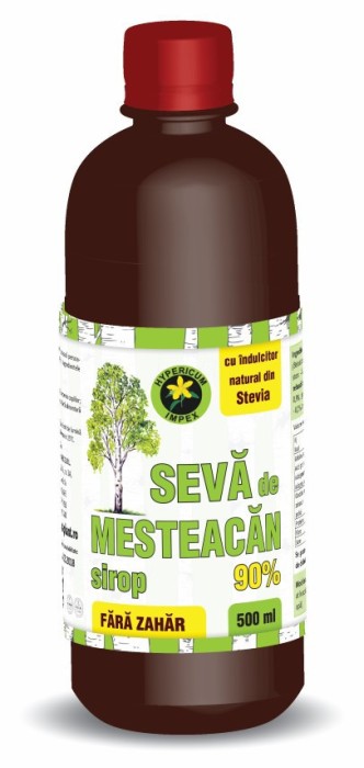 SIROP SEVA MESTEACAN FARA ZAHAR 90% 500ML