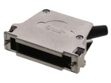 Carcasă Argintie MOLEX D-Sub Unghi 172704-0101 pentru Conectori pe Cablu