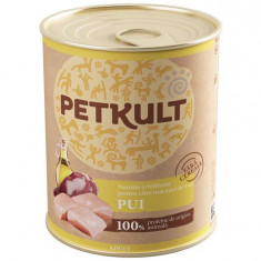 Petkult Dog Adult Pui, 800 g