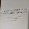 IN AMINTIREA LUI CONSTANTIN GIURESCU-1944 X2.