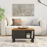 vidaXL Măsuță de cafea, 60x50x35 cm, lemn masiv de mango 352868