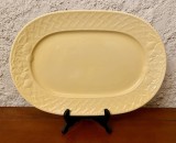 PLATOU MARE- MARCAJ VILLEROY BOCH- PIEMONT ESTIVO- FAIENCE L42CM