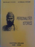 PERSONALITATI ISTORICE DE LA BUREBISTA LA FERDINAND-NICOLAE CIUDIN, AURELIA CIUDIN