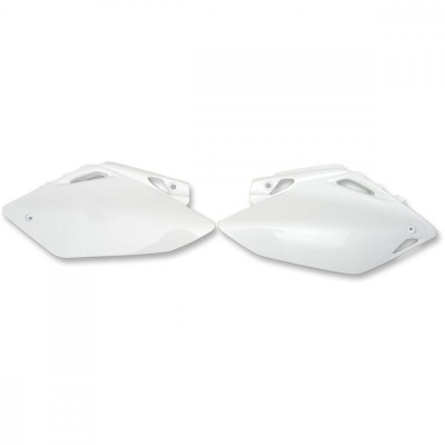 Laterale spate Honda CRF450 07-08,albe Cod Produs: MX_NEW HO04616041 foto