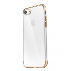 Husa Apple iPhone 7iPhone 8iPhone SE 2020 Usams Kingsir Series Auriu Deschis foto