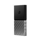 Solid State Drive (SSD) extern WD My Passport, 1 TB, silver