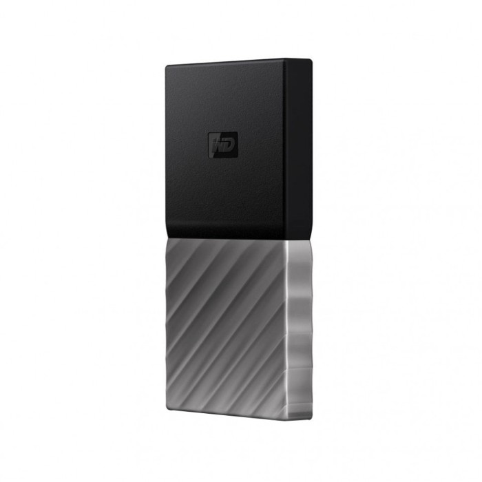 Solid State Drive (SSD) extern WD My Passport, 1 TB, silver