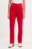 adidas Originals pantaloni de trening Adibreak PT culoarea rosu, cu model, JV8553