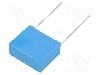 Condensator cu polipropilena, 0,22&micro;F, 480V AC, 1kV DC, KEMET - PHE844RF6220MR30L2