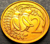 Cumpara ieftin Moneda exotica 2 CENTI - NOUA ZEELANDA, anul 1975 * cod 1759 B, Australia si Oceania