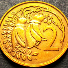 Moneda exotica 2 CENTI - NOUA ZEELANDA, anul 1975 * cod 1759 B