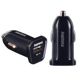 Incarcator auto Remax RCC-101 1xUSB 2,1A negru