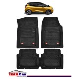 Covorașe Auto TeamCar&reg; Tip Tăviță Compatibile Renault Scenic IV (2016&ndash;2022) - Monovolum, Cauciuc