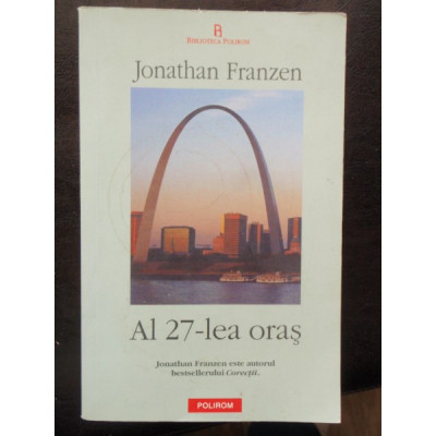 AL 27-LEA ORAS - JONATHAN FRANZEN foto