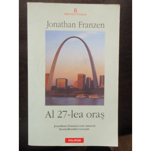 AL 27-LEA ORAS - JONATHAN FRANZEN