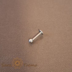 Piercing Titan cu Tija Dreapta si Bila Mica