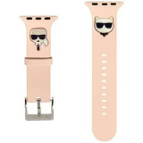 Cumpara ieftin Curea Karl Lagerfeld Choupette pentru Apple Watch 42/44mm Pink