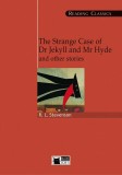 The Strange Case of Dr Jekyll and Mr Hyde and Other Stories (with Audio CD) | Robert Louis Stevenson, Black Cat