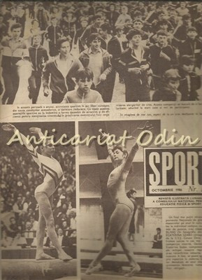 Sport Ilustrat. Octombrie 1986 - Nr.: 10 (517) foto