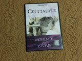 DVD film documentar CRUCIADELE/ Momente din istorie/Colectia Discovery Channel, Romana