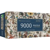 PUZZLE TREFL UFT 9000 HARTI CELESTE ANTICE SuperHeroes ToysZone